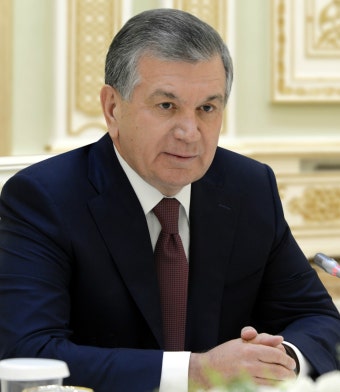 List of international presidential trips made by Shavkat Mirziyoyev
