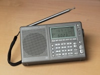 Shortwave radio receiver