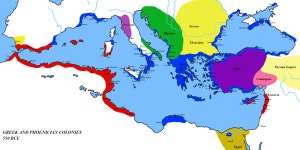 Colonies in antiquity