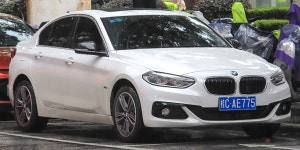 BMW 1 Series (F52)