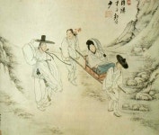 蕙園伝神帖