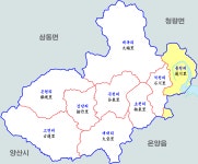 웅촌면