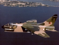 List of LTV A-7 Corsair II operators