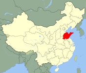 란산구 (르자오시)