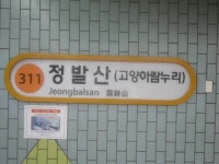 정발산역