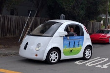 Self-driving car