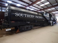 List of preserved Southern Pacific Railroad rolling stock