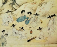 蕙園伝神帖