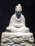 부여 군수리 석조여래좌상