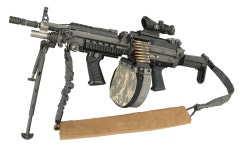 M249 Squad Automatic Weapon