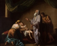Raising of the son of the woman of Shunem
