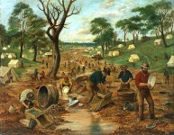 Australian gold rushes