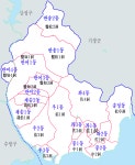 해운대구의 행정 구역