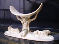 Ivory carving