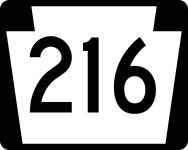 Pennsylvania Route 216 - Wikiwand Wikiwand - Pennsylvania Route 216