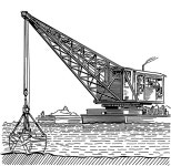 dredging 뜻 - 영어 사전 | dredging 의미 해석