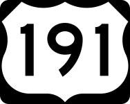 U.S. Route 191 - Wikidata U.S. Route 191