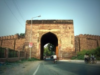 Agra Gate - Wikidata Agra Gate