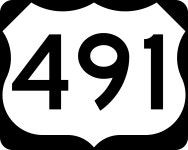 U.S. Route 491 - Wikidata U.S. Route 491