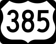 U.S. Route 385 - Wikidata U.S. Route 385