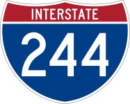 Interstate 244 - Wikidata Interstate 244