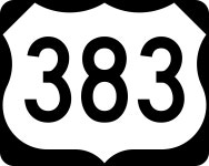 U.S. Route 383 - Wikidata U.S. Route 383