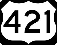 U.S. Route 421 in Indiana - Wikidata U.S. Route 421 in Indiana