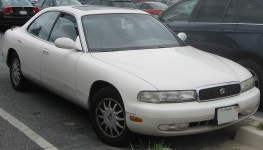 1991: Lexus LS400 / Acura Legend / Infiniti Q45 / Mazda 929 (luxury, yellow light, gasket) - Automotive -Sports cars, sedans... 