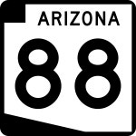 Arizona State Route 88 - Wikidata Arizona State Route 88
