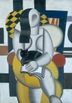Woman with a Cat (Léger)