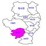 달산면