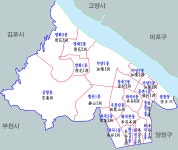 서울 강서구의 행정 구역