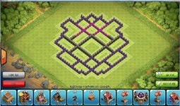 클래시오브클랜 인벤 마을 배치 게시판