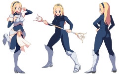 리그오브레전드 인벤 : 럭스 - LoL 팬아트/카툰 게시판 럭스