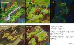 메이플스토리2 인벤 : 로얄로드진입광장~북부 보물상자위치 지도에 표시해봤습니다. - 메이플스토리2 인벤 팁과 노하우 게시판