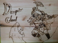 리그오브레전드 인벤 : 우드버닝-다리우스 - LoL 팬아트/카툰 게시판 우드버닝-다리우스