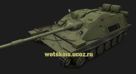 월드오브탱크 인벤 : SU-122-44스킨(개조스킨) - 월드오브탱크 인벤 전차스킨자료실 SU-122-44스킨(개조스킨)