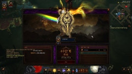 시즌 65단 클리어~! [11위] - 디아블로3 인벤 성전사 - 디아블로3 인벤 시즌 65단 클리어~! [11위]