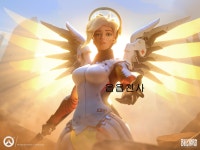 오버워치 인벤 : 흠..근데 메르시로 POTG 받으려면 - 오버워치 인벤 자유게시판 흠..근데 메르시로  POTG 받으려면