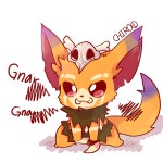리그오브레전드 인벤 : 으르렁 으르렁 나르 (GNAR) - LoL 팬아트/카툰 게시판 으르렁 으르렁 나르 (GNAR)