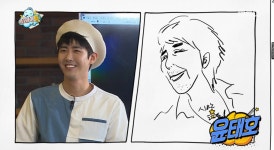 웹진 인벤 : 웹툰작가들이 그린 무한도전 멤버.jpg - 오픈이슈갤러리 웹툰작가들이 그린 무한도전 멤버.jpg