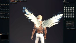 마비노기영웅전 인벤 : 리시타 하얀 불사조의 날개 룩+ - 마영전 인벤 득템장비자랑 게시판 리시타 하얀 불사조의 날개 룩+