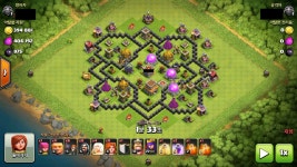 클래시오브클랜 인벤 : 마1에 8홀이 있다니.. - 클래시오브클랜 인벤 전체게시판 마1에 8홀이 있다니..