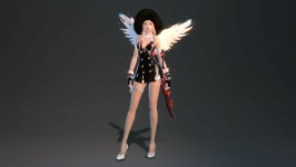 마비노기영웅전 인벤 : 하얀 불사조날개 룩 - 마영전 인벤 벨라 게시판