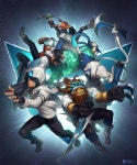 웹진 인벤 : (구)삼성 화이트 스킨 - 인벤 카툰갤러리 (구)삼성 화이트 스킨