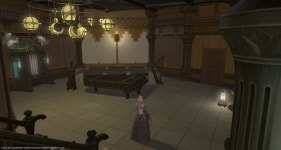 파이널판타지14 인벤 : 하우징 지하에 작은 공연장좀 만들어봤네요 - 파이널판타지14 인벤 자유게시판