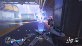 오버워치2 인벤 : 시메트라 보호막 궁 버그 - 오버워치2 인벤 자유게시판 시메트라 보호막 궁 버그