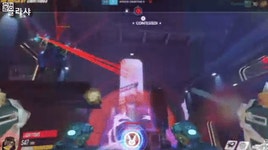 오버워치2 인벤 : 디바 궁에 전멸.gif - 오버워치2 인벤 자유게시판 디바 궁에 전멸.gif