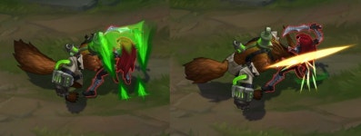 LOL118 PBE 업데이트 워윅 스킨 수정 신규 소환사 아이콘 등