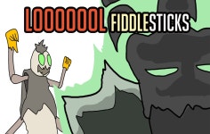 리그오브레전드 인벤 : 마더파더 피들스틱 - LoL 팬아트/카툰 게시판 마더파더 피들스틱